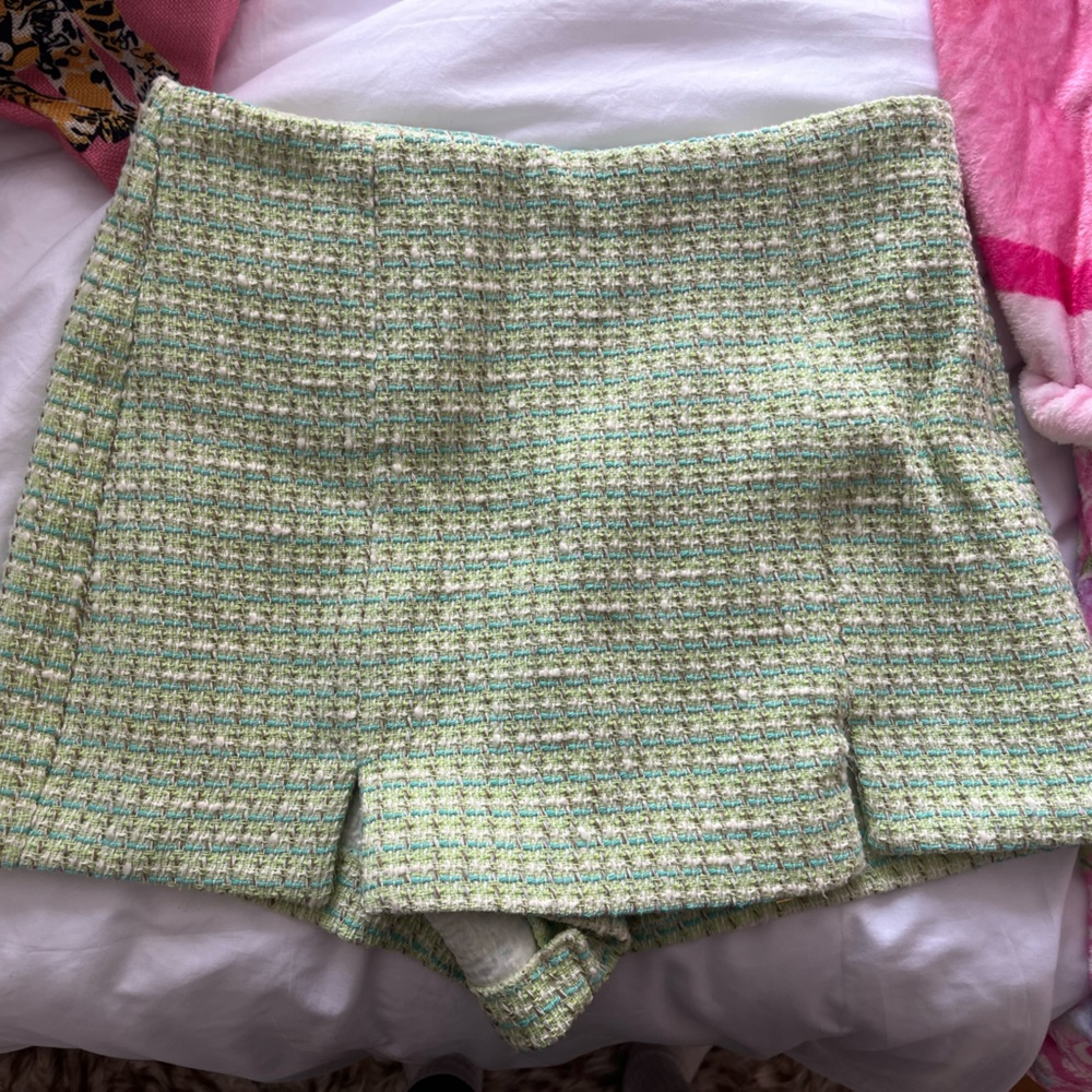 Zara knit skort